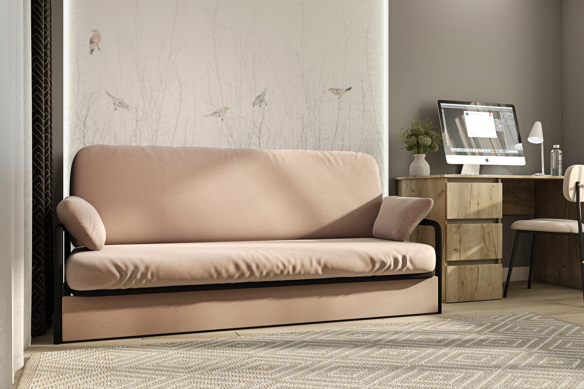 Canapea extensibilă Impulse Plus – în ambient de living