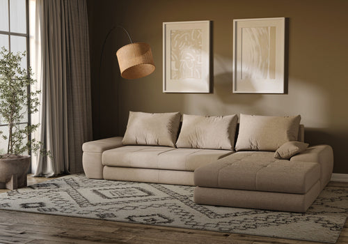 Canapea extensibilă Bono – în ambient de living