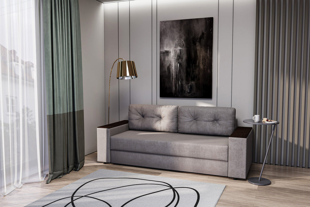 Canapea extensibilă Triumph – în ambient de living