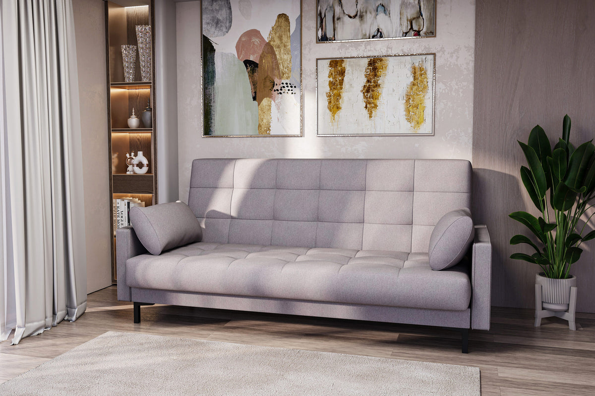 Canapea extensibilă Modern – în ambient de living