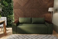 Canapea extensibilă Bruno – în ambient de living