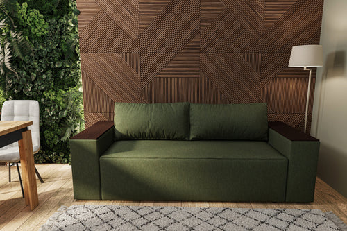 Canapea extensibilă Bruno – în ambient de living