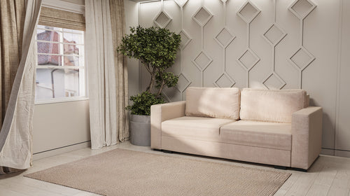 Canapea extensibilă Canaan – în ambient de living