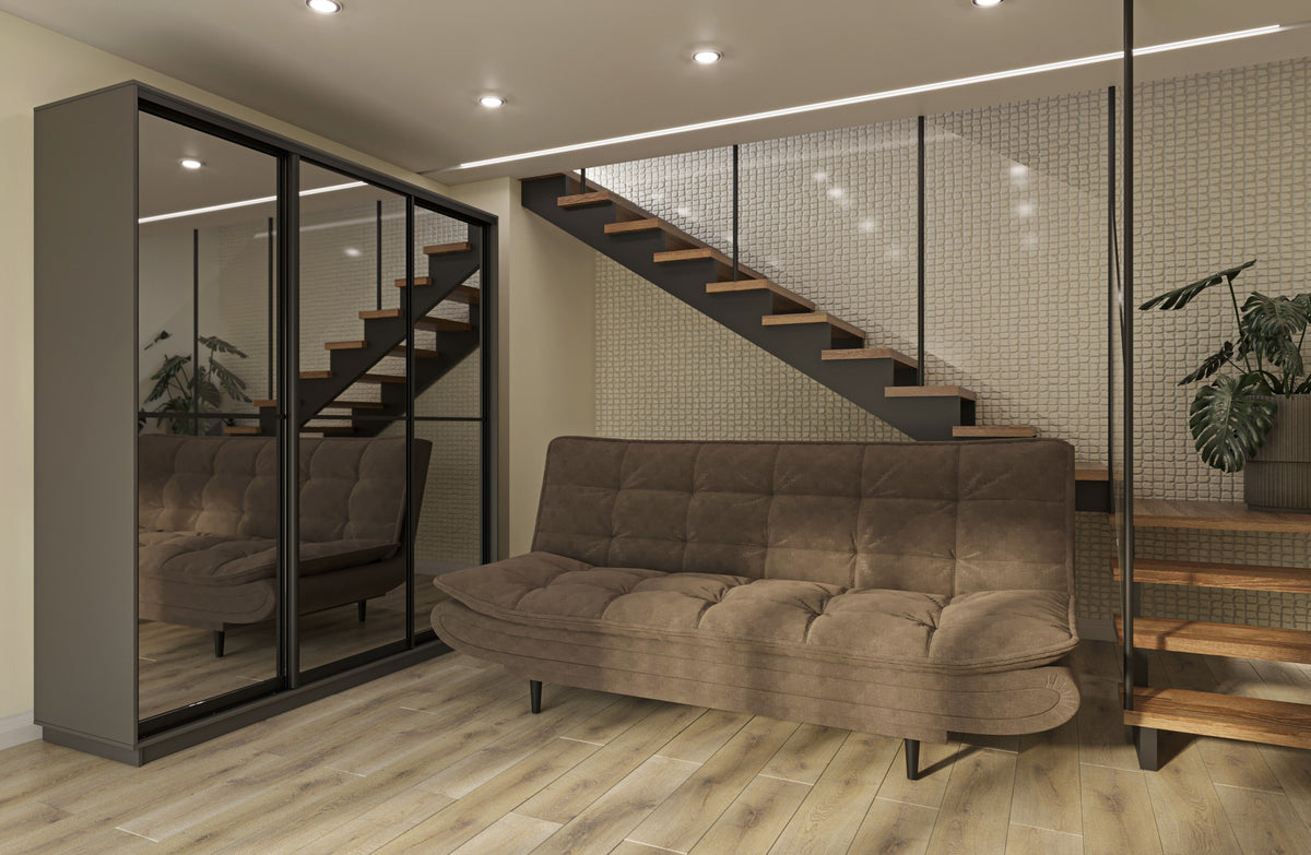 Canapea extensibilă Houston – în ambient de living