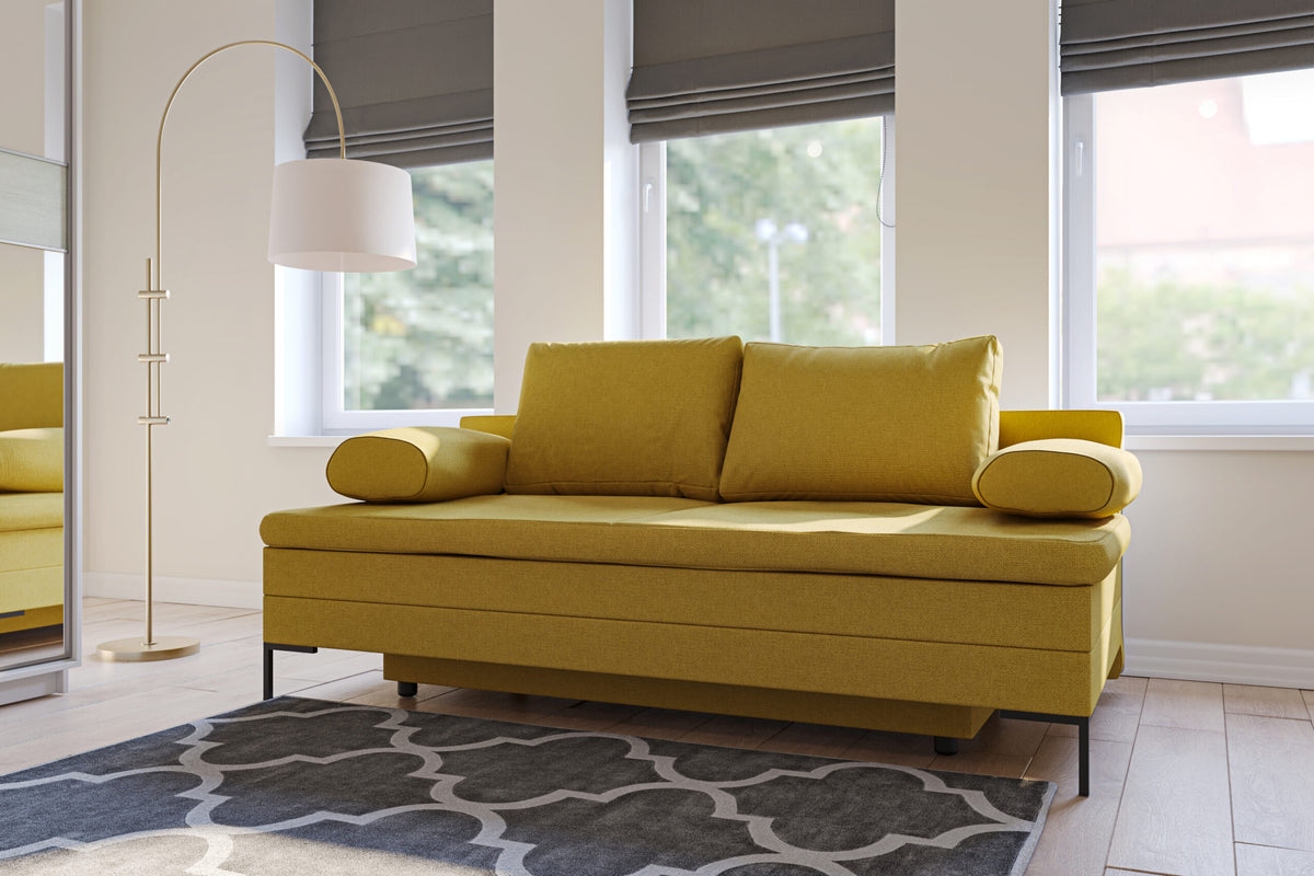 Canapea extensibilă Illusion – în ambient de living