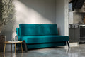 Canapea extensibilă Oxford 1.6 Mini Matt Velvet 77 în decor de living